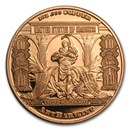 1 oz Copper Round - $10 Bison Banknote Replica 1 oz Copper Round - $10 Bison Banknote Replica